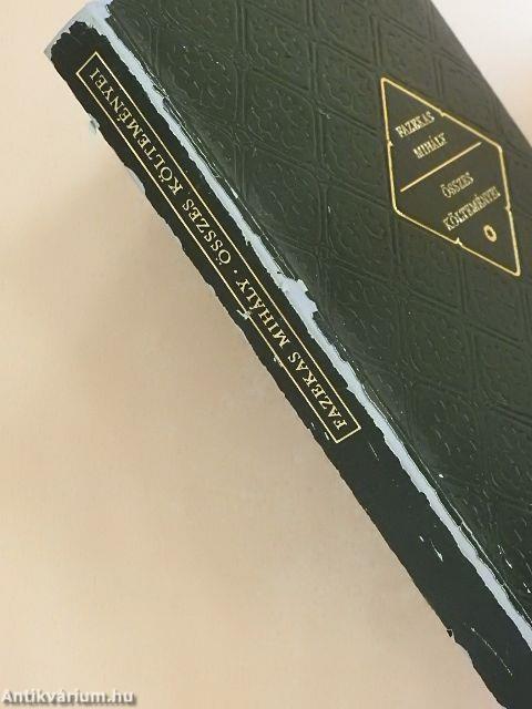 Fazekas Mihály összes költeményei