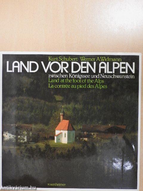 Land vor den Alpen