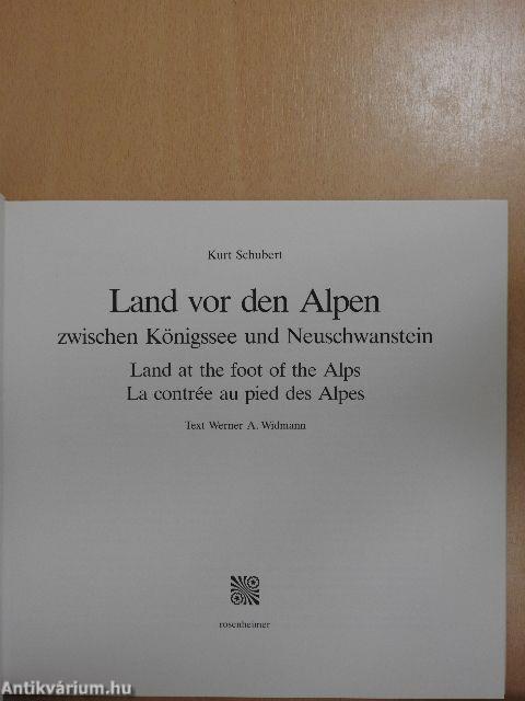 Land vor den Alpen