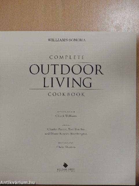 Complete Outdoor Living Cookbook