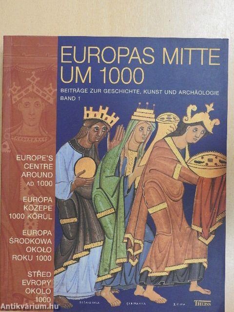 Europas mitte um 1000 1-2.