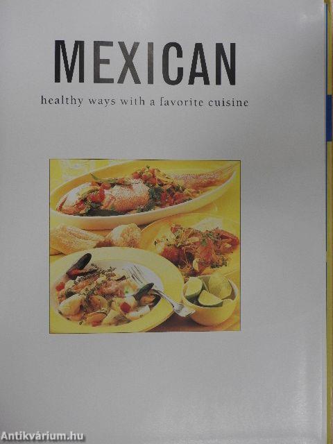 Mexican healthy ways with a favorite cuisine