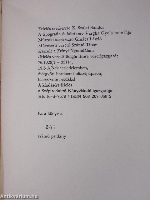 Fazekas Mihály összes költeményei