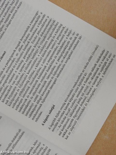 Szakmai fejlesztés, szaktanácsadás, szakértés 7.