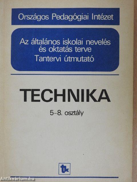 Technika 5-8. osztály