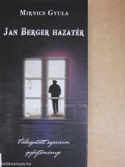 Jan Berger hazatér