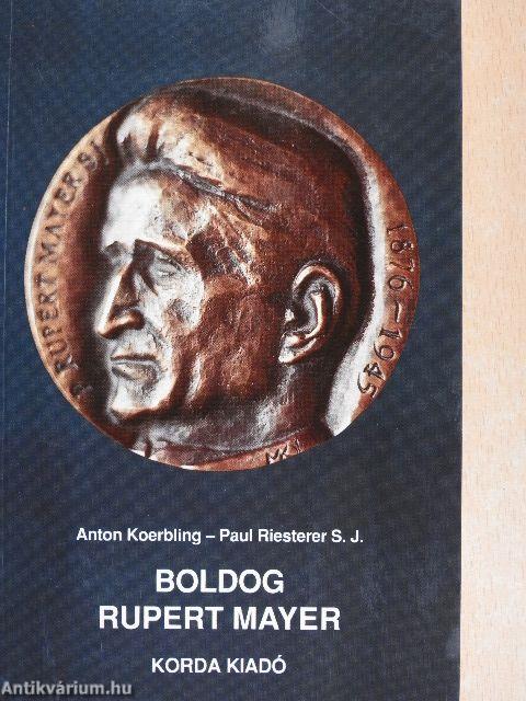 Boldog Rupert Mayer