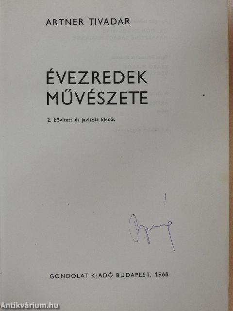 Évezredek művészete