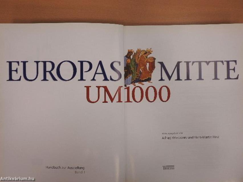 Europas mitte um 1000 1-2.