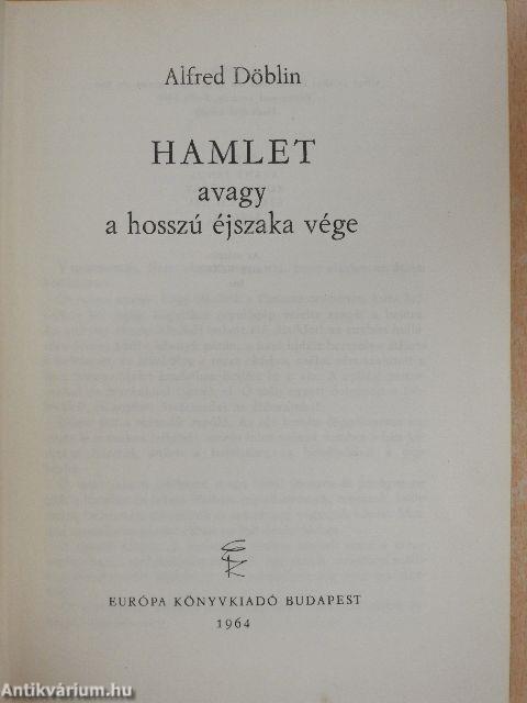 Hamlet avagy a hosszú éjszaka vége