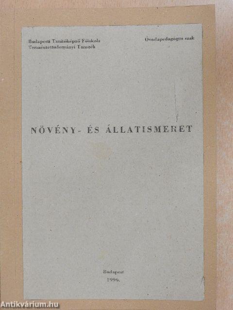 Növény- és állatismeret