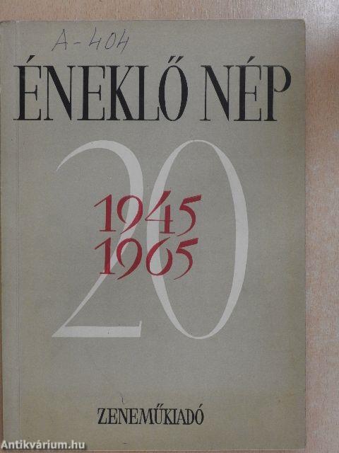 Éneklő nép 1945-1965