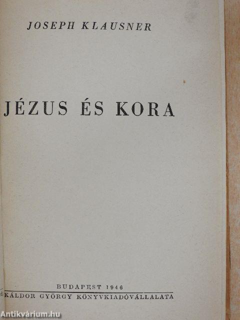 Jézus és kora