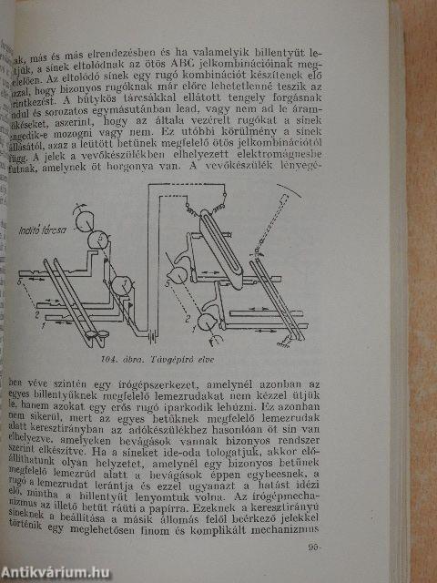 Távjelző és távbeszélő technika I.