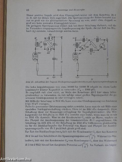 Gleichrichter und Spannungsregler