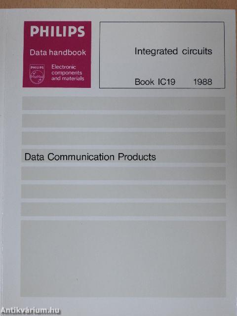 Philips Integrated Circuits Book IC19 1988