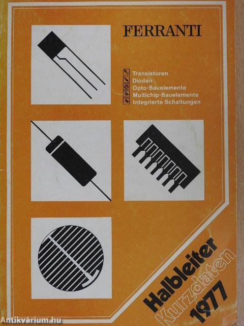 Ferranti - Halbleiter Kurzdaten 1977