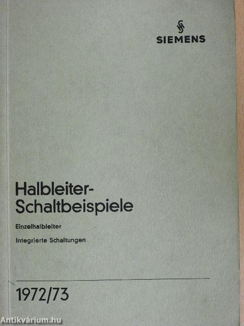 Halbleiter-Schaltbeispiele 1972/73