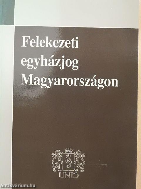 Felekezeti egyházjog Magyarországon