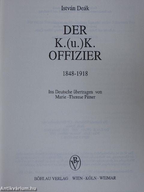 Der K.(u.)K. Offizier