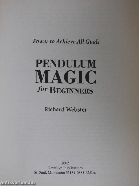 Pendulum Magic for Beginners