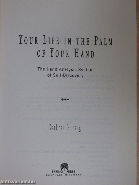 Your life in the Palm of Your Hand