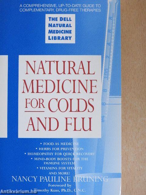 Natural Medicine for Colds and Flu