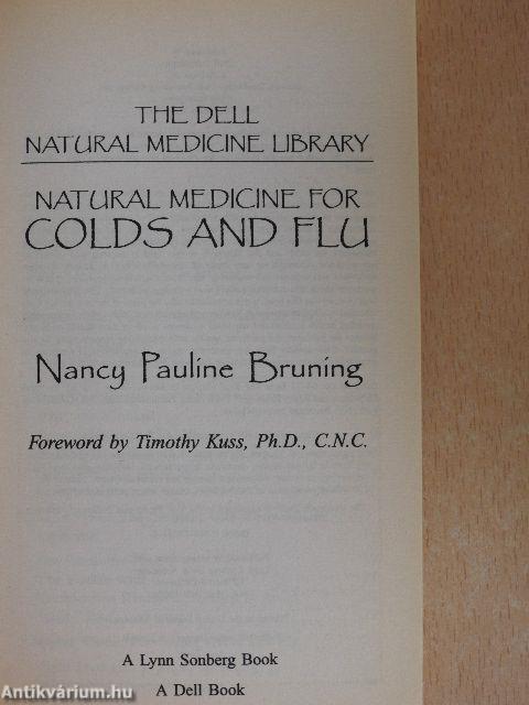 Natural Medicine for Colds and Flu