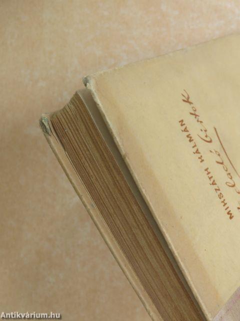 Az eladó birtok/A szelistyei asszonyok/Galamb a kalitkában