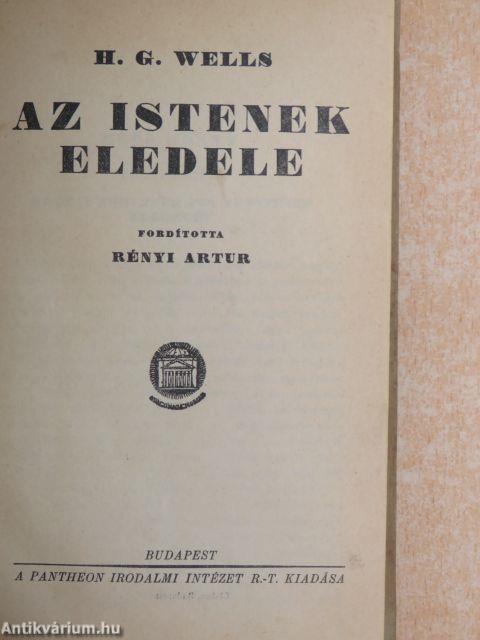 Az istenek eledele
