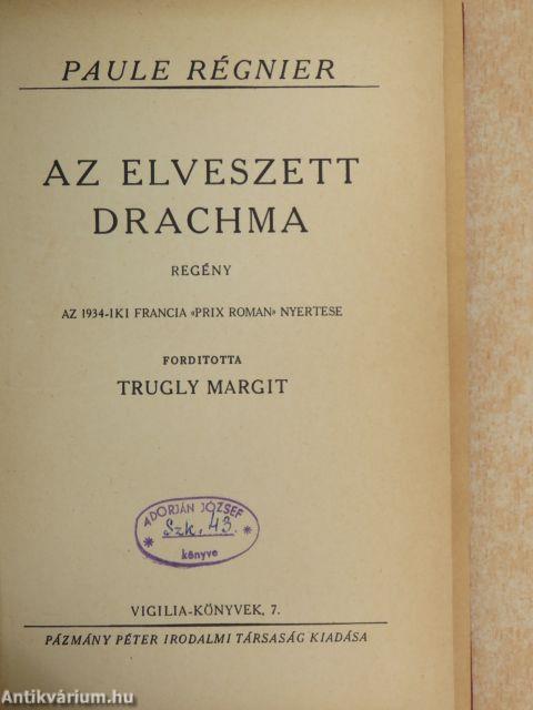 Az elveszett drachma