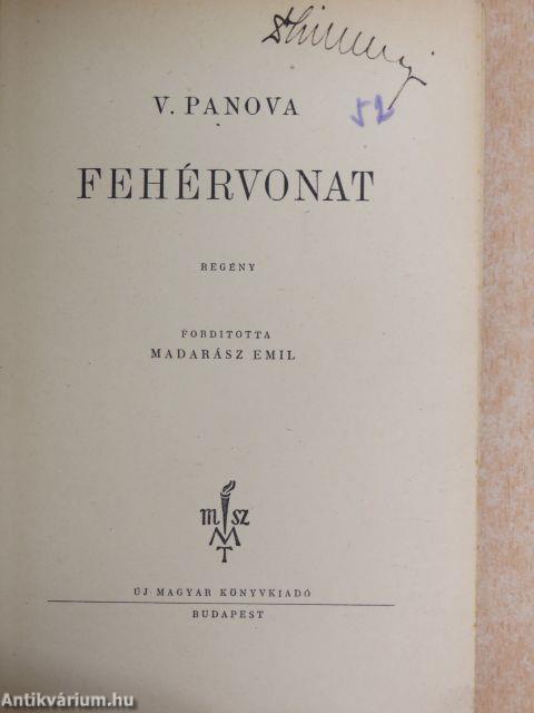 Fehérvonat