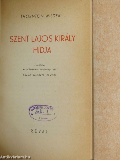 Szent Lajos király hídja