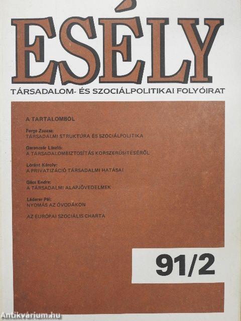 Esély 1991/2