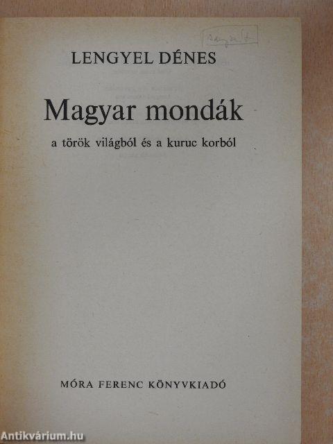 Magyar mondák