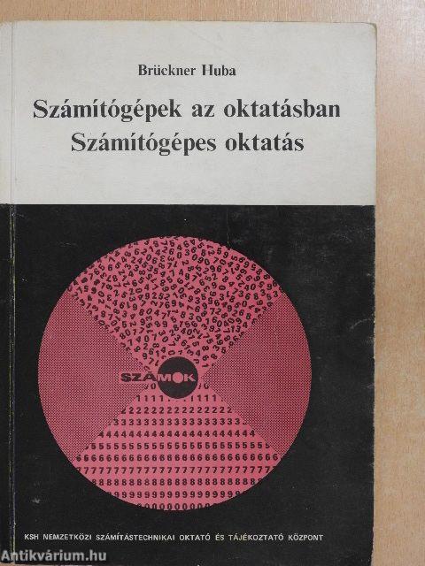 Számítógépek az oktatásban/Számítógépes oktatás