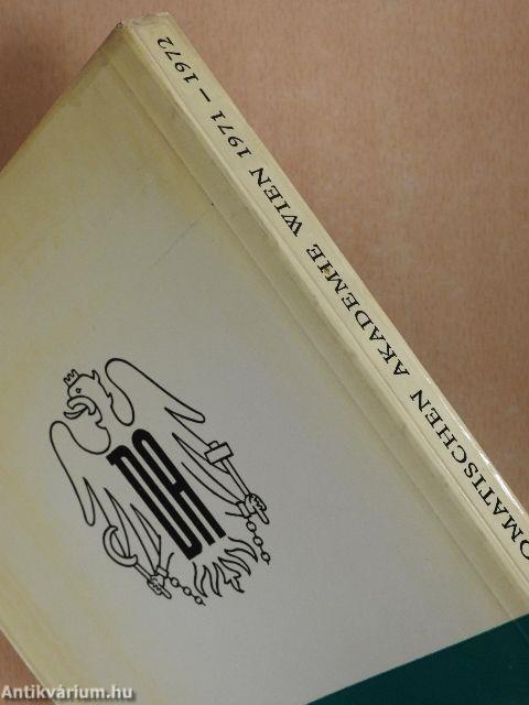 Jahrbuch der Diplomatischen Akademie Wien 1971-1972