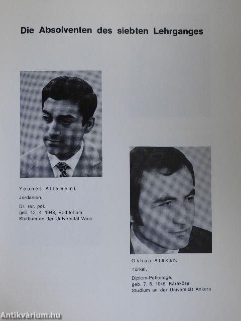 Jahrbuch der Diplomatischen Akademie Wien 1971-1972