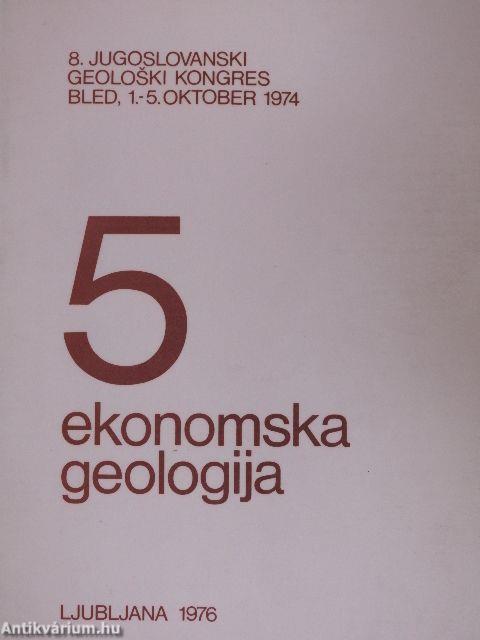 Ekonomska Geologija 5.