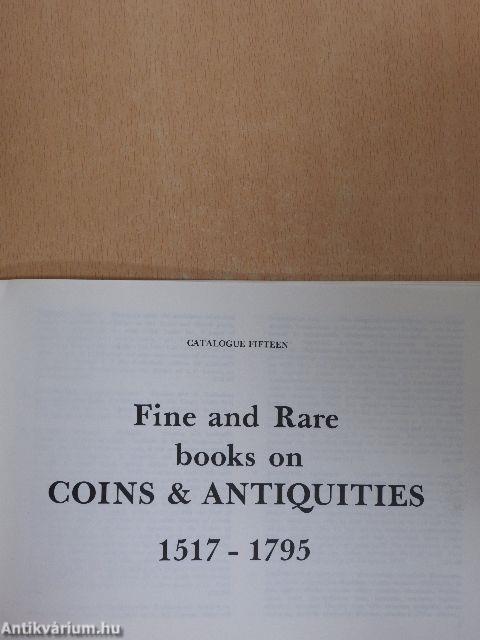 Fine and Rare books on Coins & Antiquities