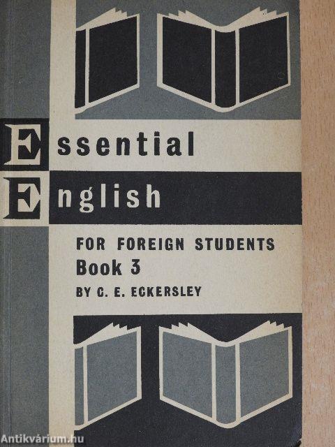 Essential English for Foreign Students Book 3.