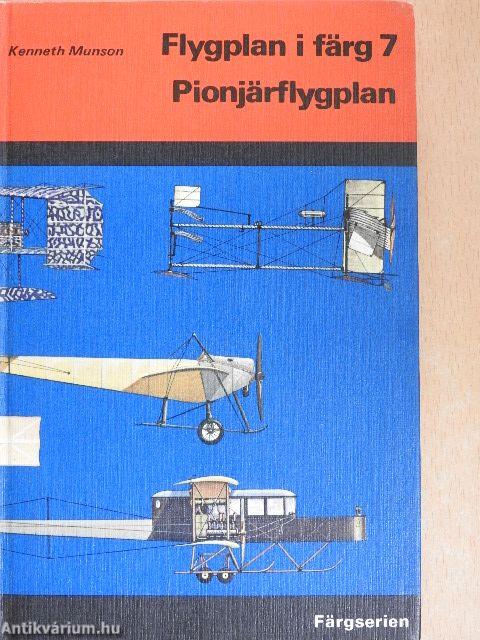 Pionjärflygplan