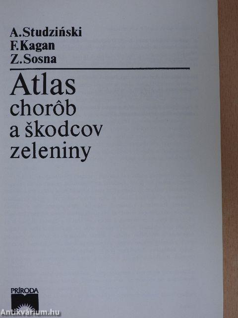 Atlas chorob a skodcov zeleniny