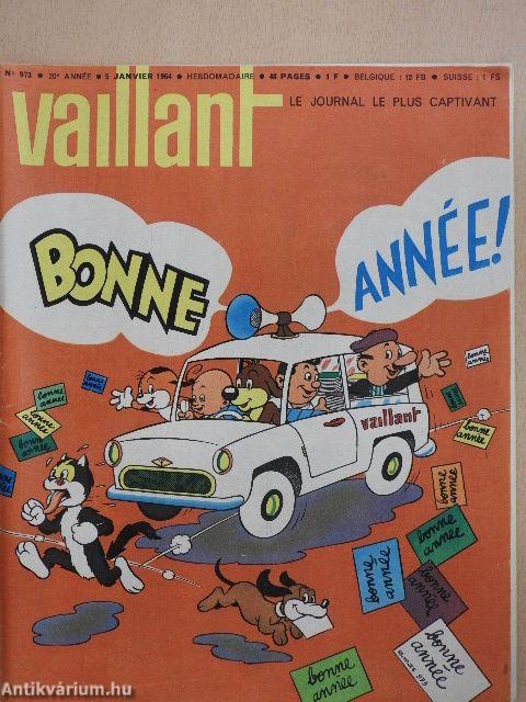 PIF Vaillant 5. Janvier 1964