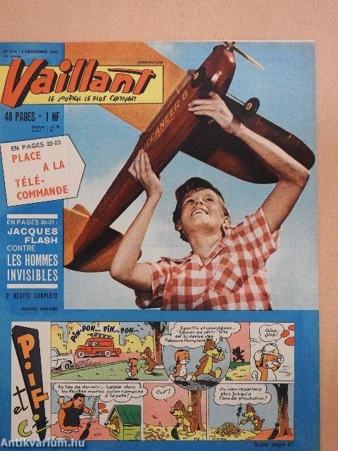 PIF Vaillant 2. Décembre 1962