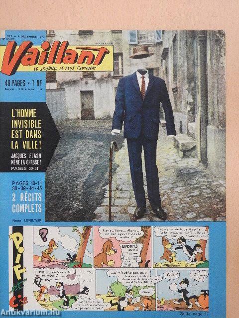 PIF Vaillant 9. Décembre 1962