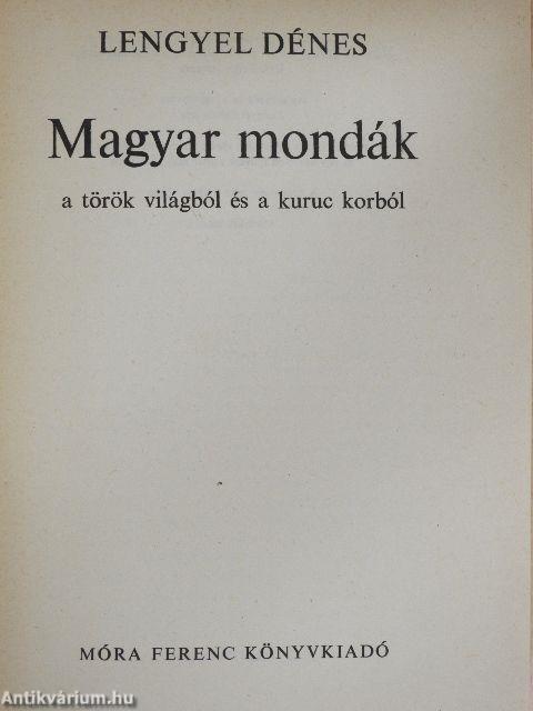 Magyar mondák