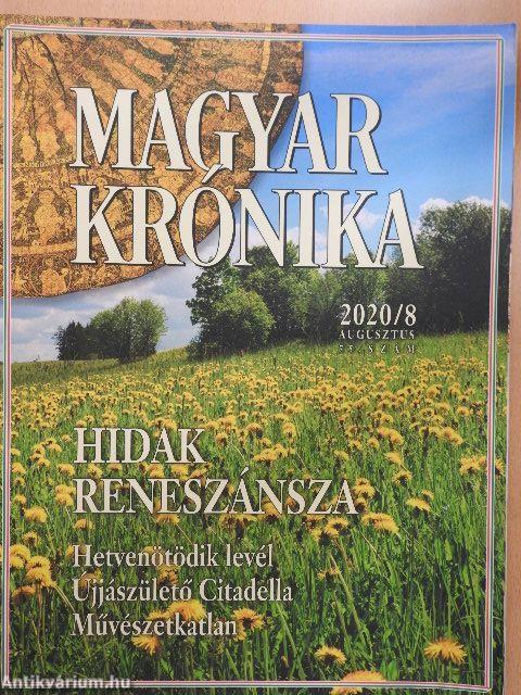 Magyar Krónika 2020. augusztus