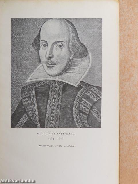 Shakespeare összes drámái I-VI.