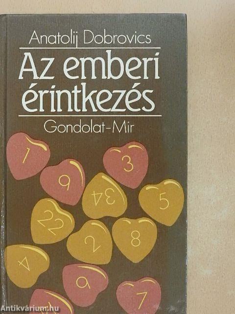 Az emberi érintkezés